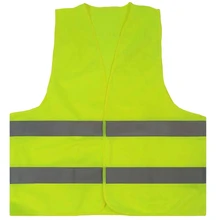 10 шт. зеленый светоотражающий Безопасный Жилет с высокой видимостью с серебристой полоской Hi Vis для мужчин и женщин, для работы, строительства, велоспорта, бега, Cro