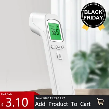 

2020 Baby Thermometer Infrared Digital LCD Body Measurement Forehead Ear Non-Contact Adult Body Fever IR Children Termometer