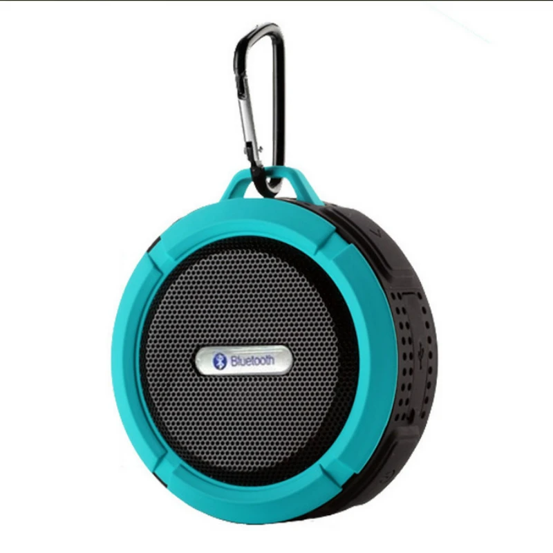 Mini C6 Wireless Bluetooth Speaker Waterproof Outdoor Car Column Support TF card Stereo HiFi Boxes | Электроника