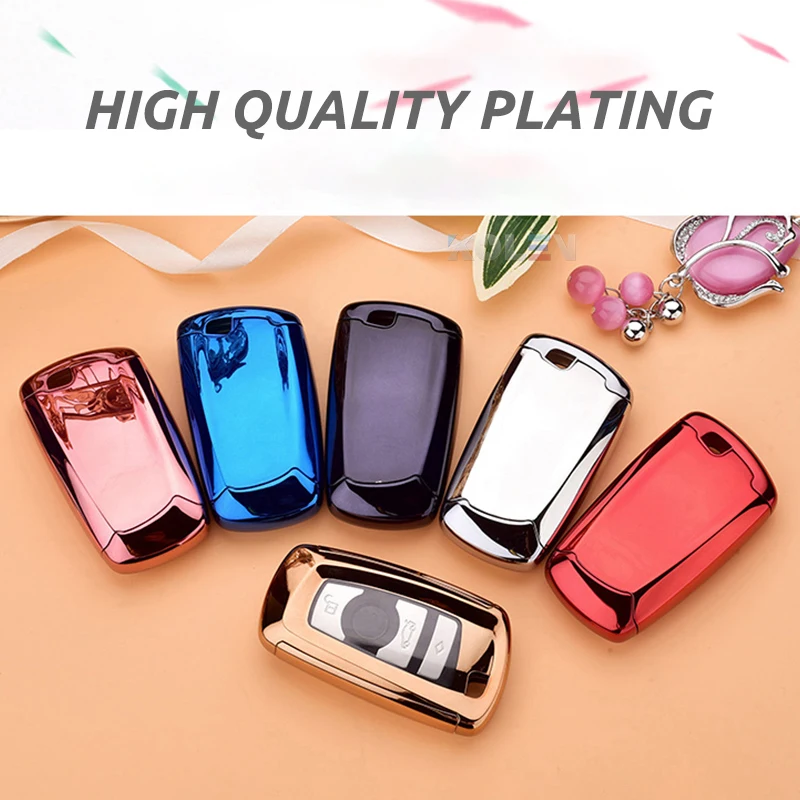 Cover chiave telecomando per BMW F10 F18 F30 520 525 118i 1 3 5 7 serie X3 X4 M3 M4 M5 3 3