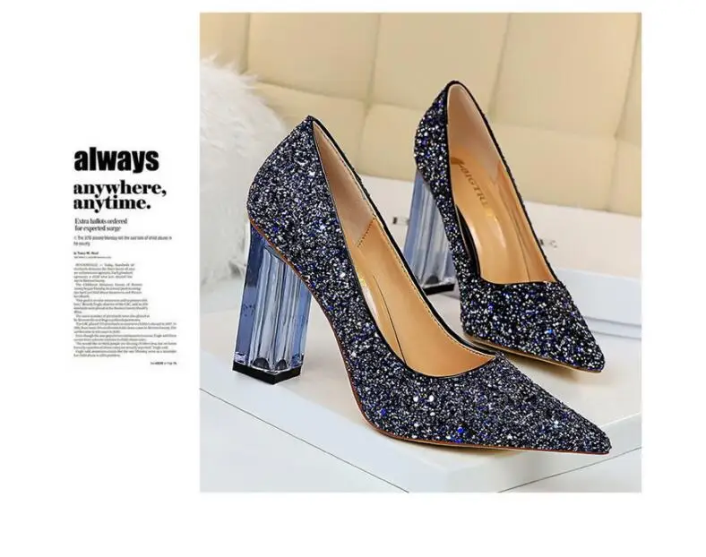Frente De Calidad Nuevo para Mujer Informal Sin Cordones Diamante Zapatillas Zapatos de salón de imitación de gamuza