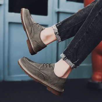 

2020 light Adult hip streetwear Male designer new brand breathable official men sports hop loafers casual slip for sport air on