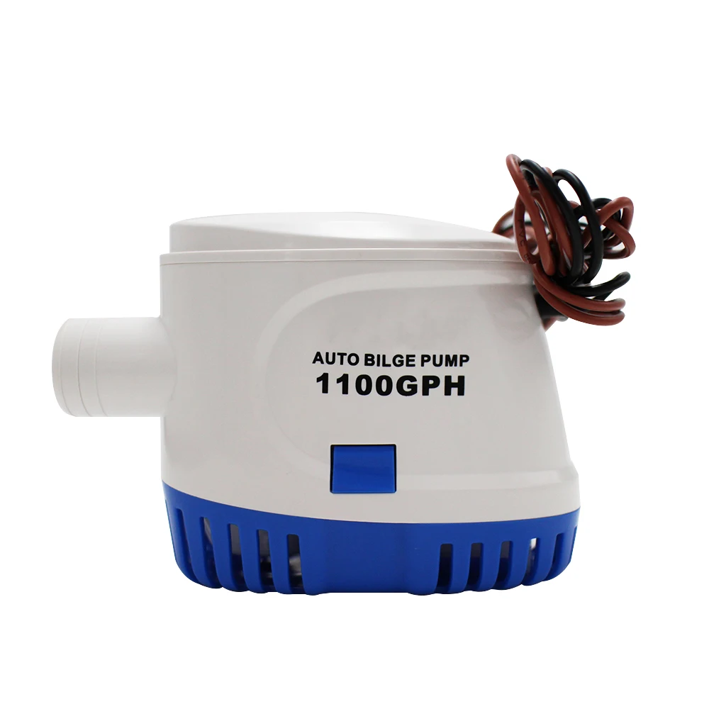 Automatic Boat Bilge Pump 750GPH 1100GPH DC 12V 24V Submersible Electric Water Pump Small Mini For Boat Yacht