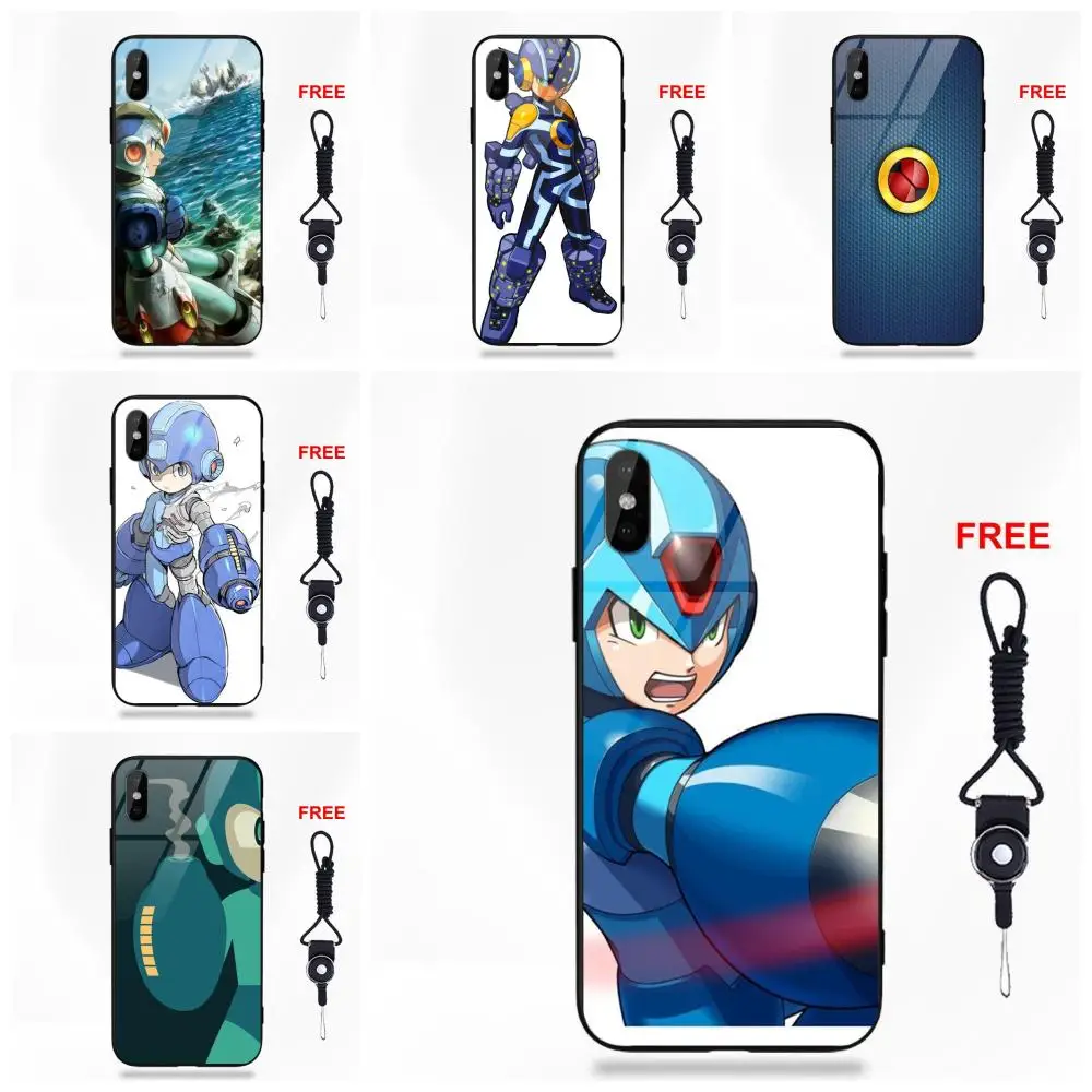

Megaman Mega Man X (character) For Redmi 5 Note 5A 6 For Galaxy S8 S9 Plus Huawei Honor 7X P20 Lite Mate 10 Pro