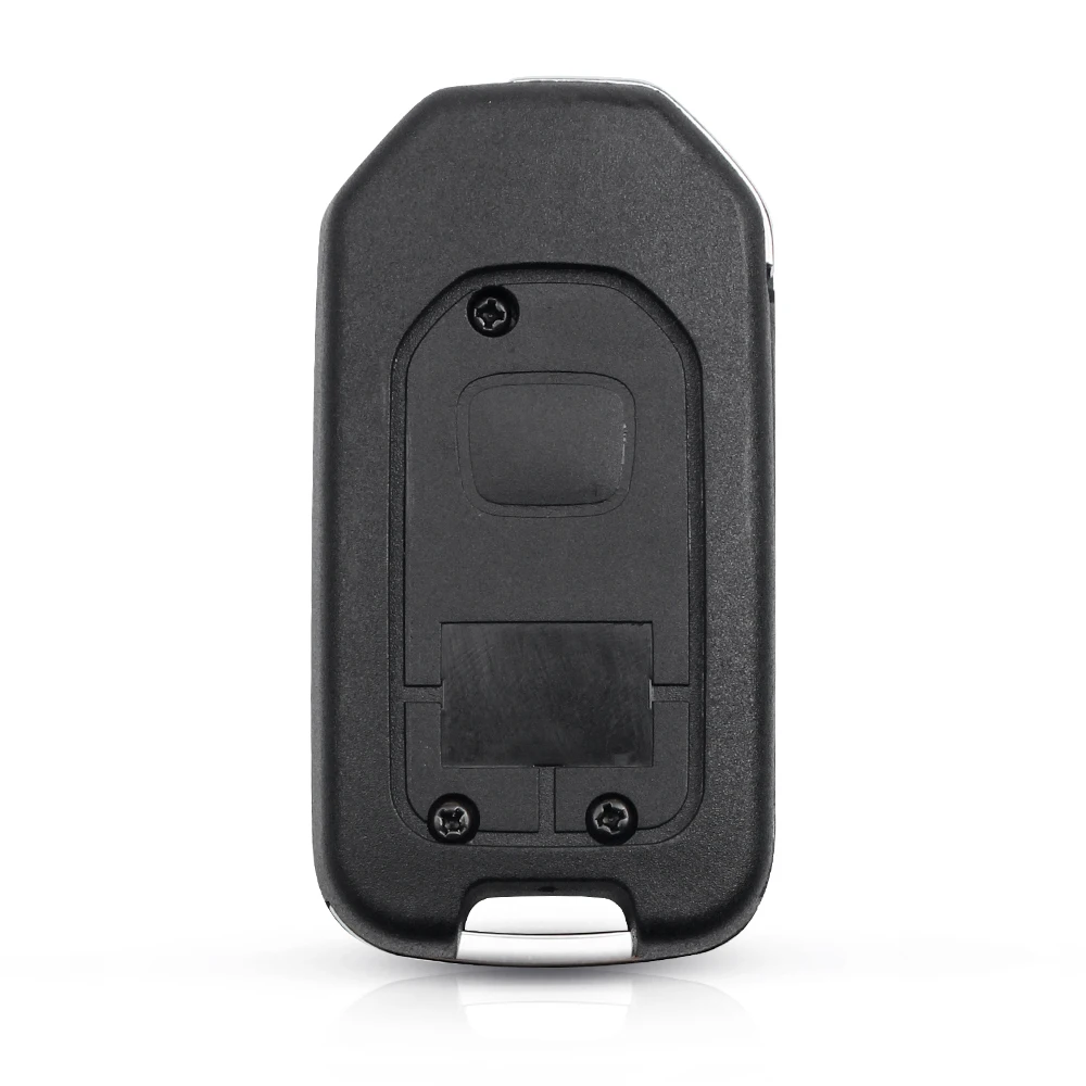 2/3/4 Buttons For Honda Accord Civic 2006-2011 CRV Pilot Fit With Rubber Pad Modified Remote Flip Car Key Shell Case key case car key shell car remote key car key key shell