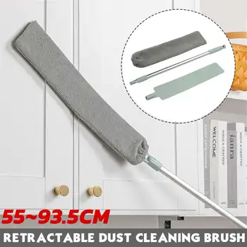 

Removable Long Crevice Dust Brush Washable Telescopic Dust Mites Cleaning Tools Artifact Cleaning Dust Household Cleaning Window