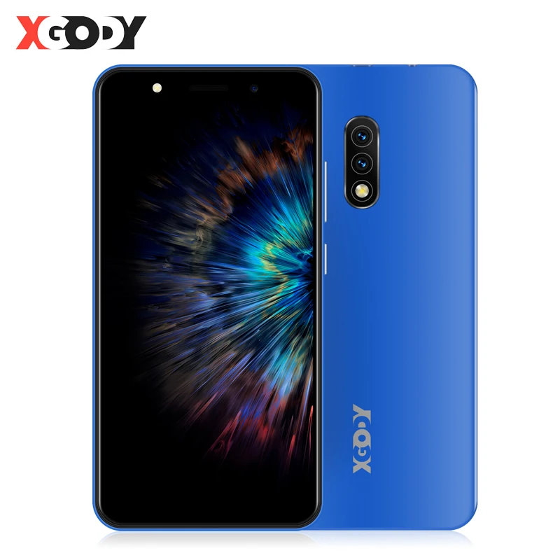 Смартфон XGODY Android 8 1 экран 5 45 дюйма ГБ четырехъядерный процессор MTK6580 камера Мп 2000