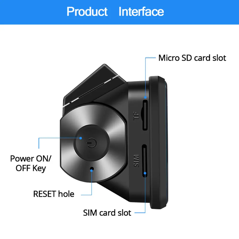 Автомобильный видеорегистратор 3g Dash Cam 140 ° с широким углом обзора с Android gps Log двойной объектив камера видеорегистратор рекордер для Phisung K9