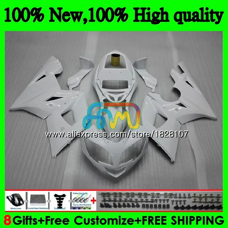 Средства ухода за кожей для Triumph Daytona 600 650 02 03 04 05 Daytona650 74BS. 39 Daytona600 Daytona 650 2002 2003 глянцевый белый 2004 2005 обтекатели - Цвет: No. 1