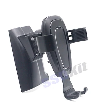 

Car Mobile Phone Holder Mobile Stand Wireless Charger Qi Damaged Storage Holder For Mitsubishi outlander GF GG ZJ ZK 2016~2020
