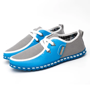 

Men Casual Shoes Light Breathable Loafers Spring Autumn Fashion Shoes For white Men Shoes Large S1276-1300 Morliron