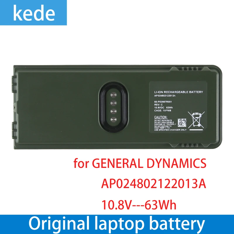 Kede 10,8 V 63Wh AP024802122013A для общей динамики общая динамика PRC-154A стрелок радио аккумуляторная батарея