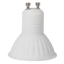 10 x керамический GU10 4W 4 SMD3030 Светодиодный точечный светильник теплый белый/дневной белый