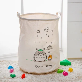 

Toy basket "In the rain" 40 × 40 × 50 cm