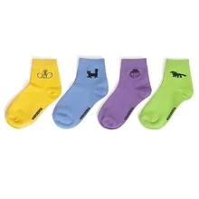 Новейший дизайн, женские короткие тонкие носки, милые высококачественные модные носки из чесаного хлопка для девочек