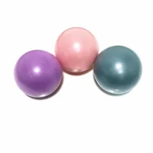 Мяч для йоги Крытый мяч для пилатеса баланс упражнения гимнастический 25 см тренировка фитнес