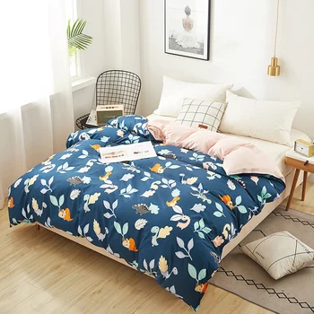 

3/4pcs modern bedding set Boy room decoration cartoon dinosaur shape duvet cover + flat sheet + pillowcase