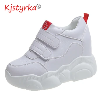 

Kjstyrka 2020 Ladies Vulcanize Shoes Fashion Women Hook Loop Sneakers Women Shoes Women Flats Sneakers Shoes Platforms