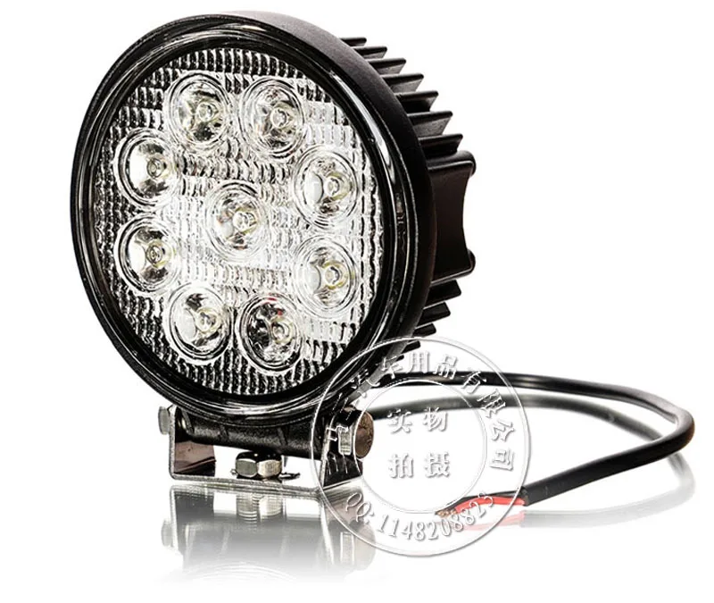 

27w LED Work Light off-Road Vehicle Lamp LED Work Light Flood Car Engineering Spotlight