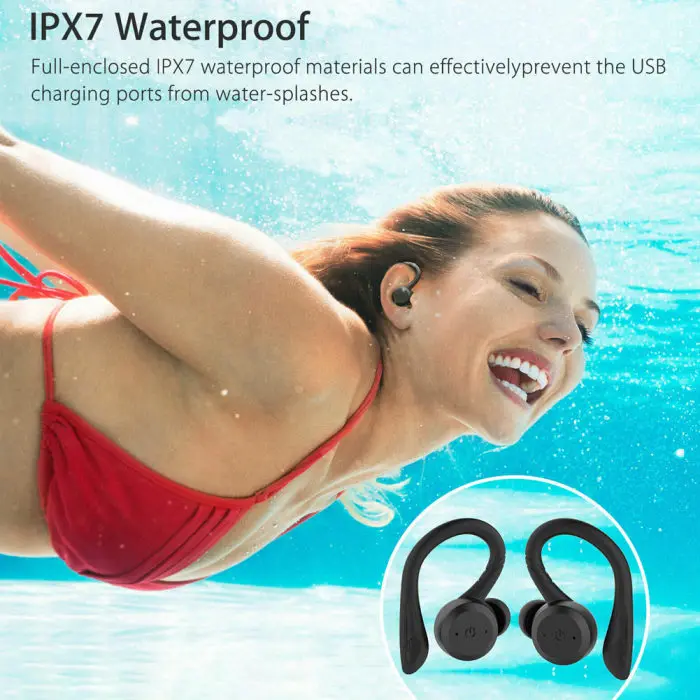 Mini True wireless Bluthtooth 5,0 спортивные наушники-вкладыши Hifi наушники гарнитуры JHP-лучший