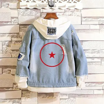 

Anime cosplay New Dragon Ball Goku costume Party clothing hoodie unisex casual fake two coat