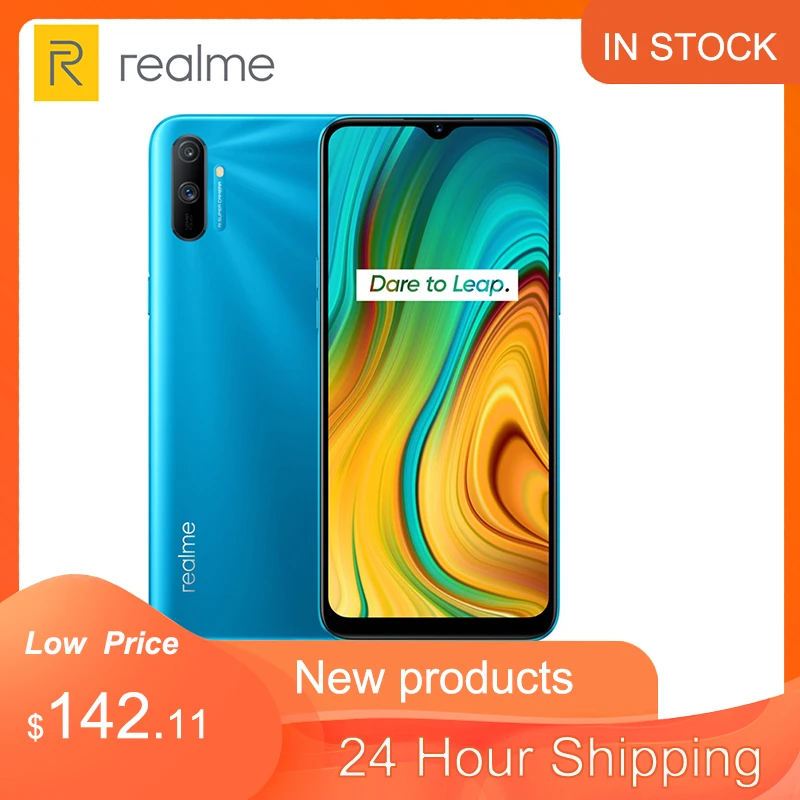 Смартфон Realme C3 3 + 64 ГБ 6 5 дюйма 12 МП 8 ядер 5000 мАч|Смартфоны| |