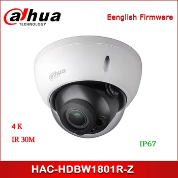 

Dahua CCTV Camera HAC-HDBW1801R-Z 4K HDCVI IR Dome Camera Auto focus, 2.7-13.5mm motorized lens