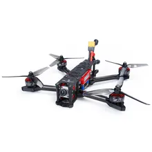 Iflight conjuntamente projetado dc5 6s fpv racing drone rc quadcopter multirotor multicopter bnf com/unidade fpv hd óculos de proteção rc modelo