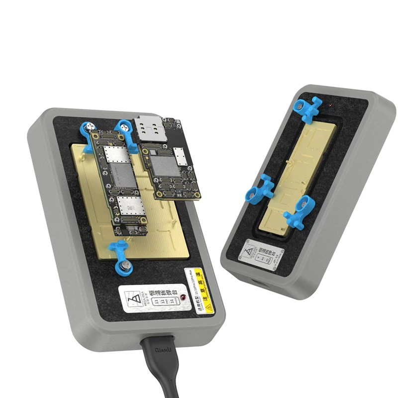 Паяльная станция QianLi мобильный телефон материнская плата PCB ЦП инструменты для