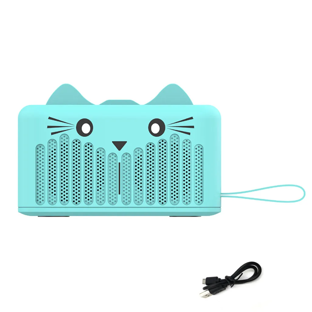 Binmer SG-05B Bluetooth динамик FM Fuctio TF карта и U диск милый мультфильм с подставкой звук планшетный ПК мини Stereo-L1014