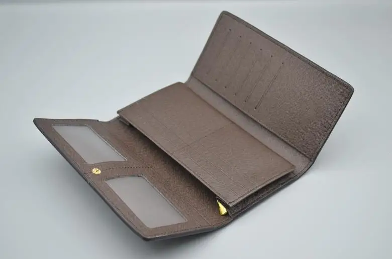 

109#Wallets Women Long Coin Purses Design Clutch Leather Wallet Female Money Credit Card Holder fashion Long Wallet