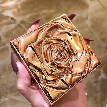 

Diamond Drill Rose Highlight Brighten Skin Face and Body Highlight Shimmer Shinny Long lasting Waterproof Facial Bronzer Makeup