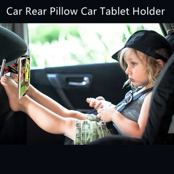 

Car Tablet Holder Stand for ipad 2/3/4 Air Pro 7-11 Car Rear Pillow Phone Holder Universal Stand Bracket Back Seat Car Mount