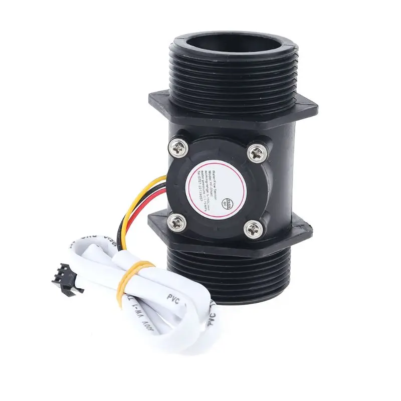 DN40 DN50 Water Flow Sensor Hall Flowmeter Meter Counter Instrument Measurement | Инструменты