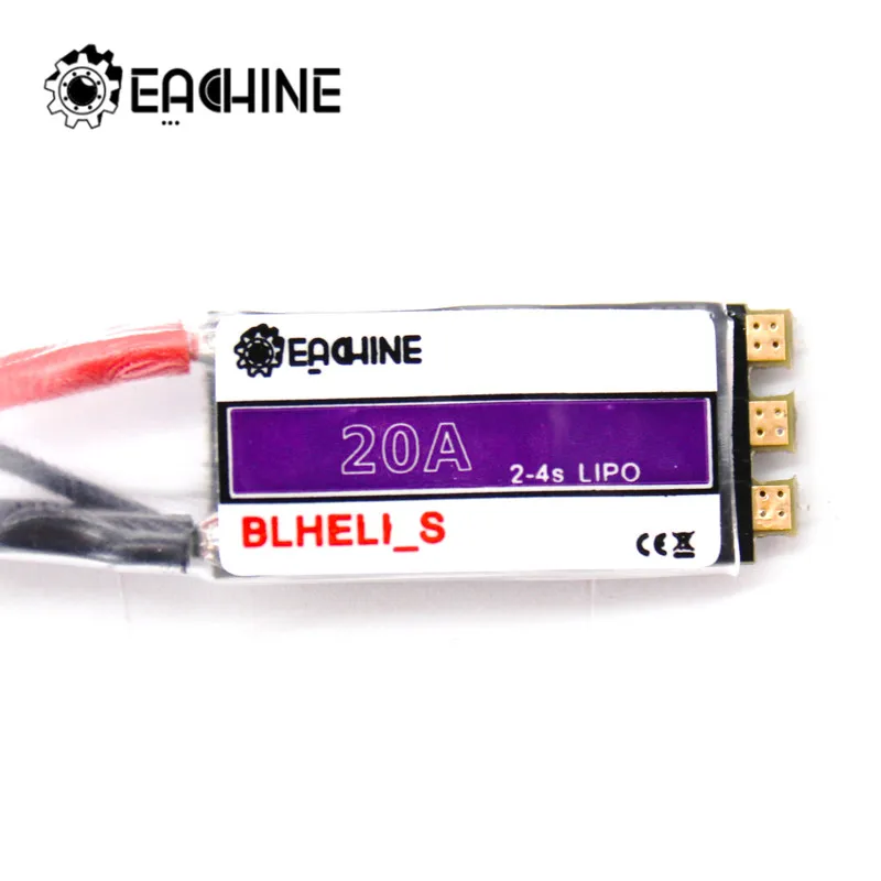 Eachine 20A 2-4S Blheli_S бесщеточный ESC для Wizard X220 FPV гоночный Дрон запчасти