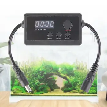 

Aquarium LED Intelligent Lighting Timing Dimming System Dimmer Modulator For Fish Tank Timing Control Intelligent Lighting