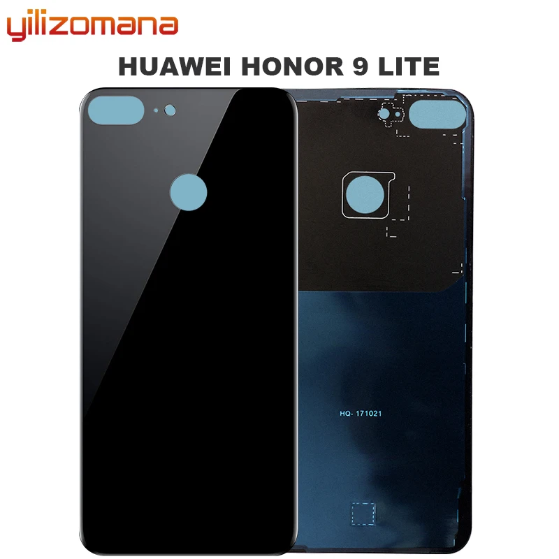 YILIZOMANA крышка батареи Задняя стеклянная дверь корпус чехол для Huawei Honor 9 Honor 9 Lite крышка батареи задняя панель Замена