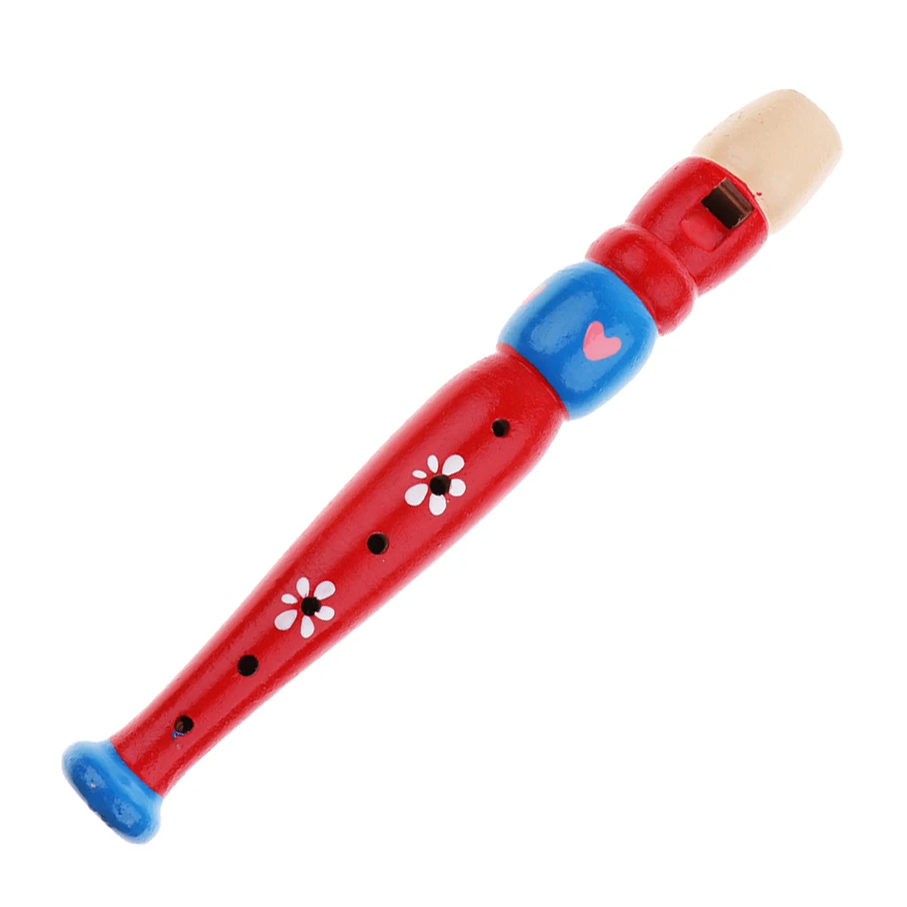  Toy Recorder Childrens Musical School Music Instrument Beginner Flute