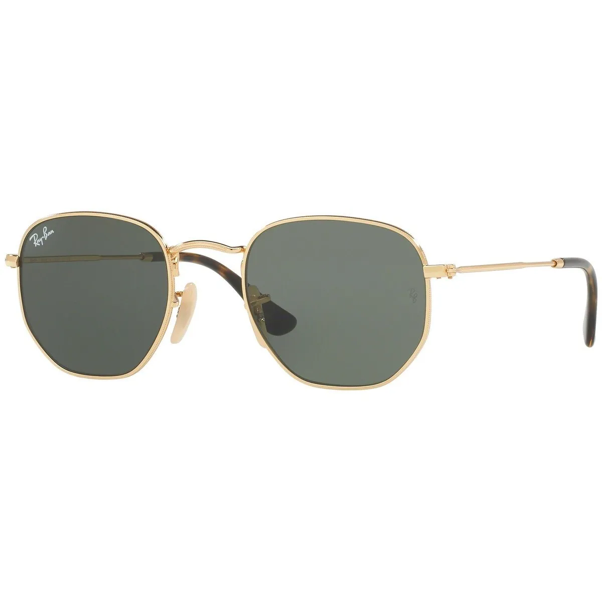Ray Ban RB3548N 001 Zeshoekige|Women's Sunglasses| - AliExpress