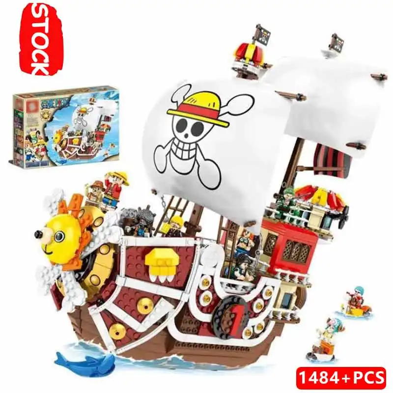 QIYE Lepinblocks 1484 шт. SY6298 тысяч солнечных пиратов совместимый с Lepining 3D2Y Techinc блоки Playmobil
