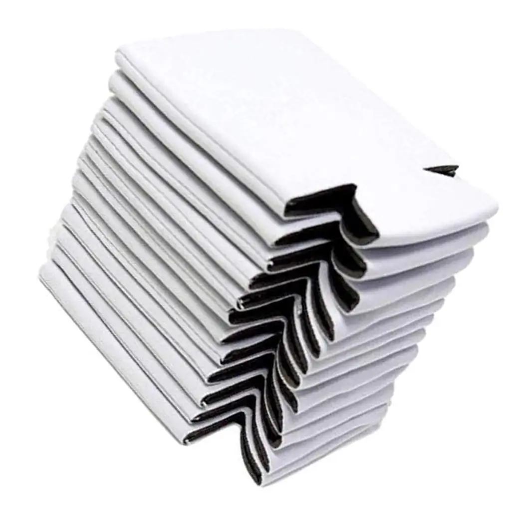 10Pcs Neoprene Can Sleeves, Beer Insulator Coolers for Standard Cans (12oz)