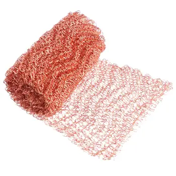 

1pcs Copper Mesh Roll Useful Sturdy Durable Gap Blocker Building Hole Mesh Pure Copper Mesh Stuff-fit Wire Mesh A50