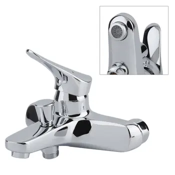 

Wall Mounted Bath Faucet set Durable Chrome Plated Tap JOMOO Faucet Hot And Cold Water Tap Bathroom Accessories Free Shipping