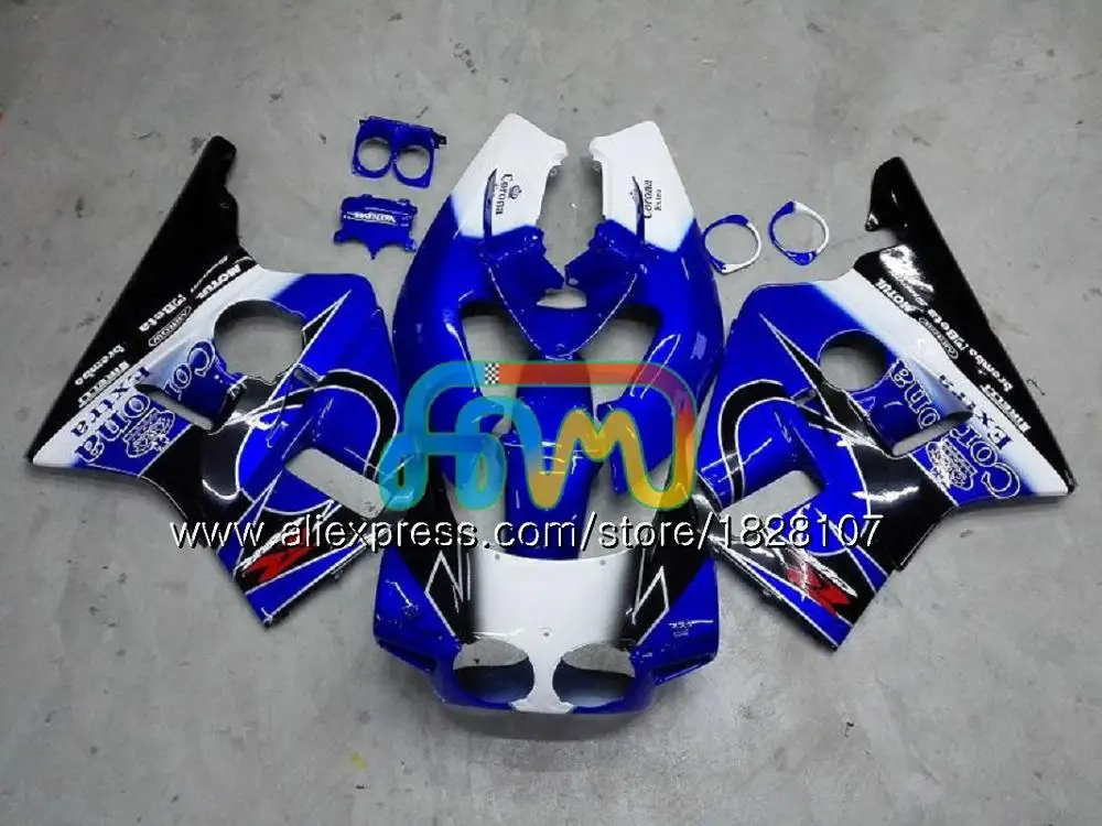 NC29 комплект для HONDA CBR400 CBR 400 RR 400RR 94 95 96 97 98 черный белый 99 91BS. 79 CBR400RR 1994 1995 1996 1997 1998 1999 обтекатель - Цвет: No. 9