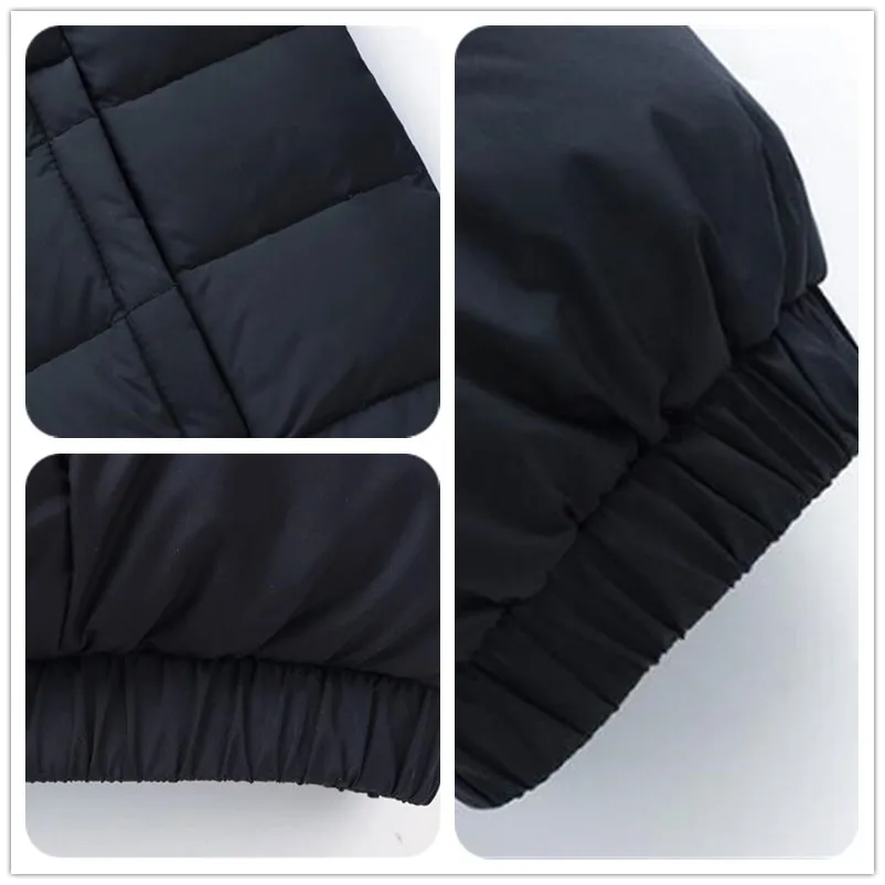 White Duck Down Jacket Men Winter Casual Stand Collar Ultralight Warm Coats Male Streetwear Waterproof Jacket Down Parkas