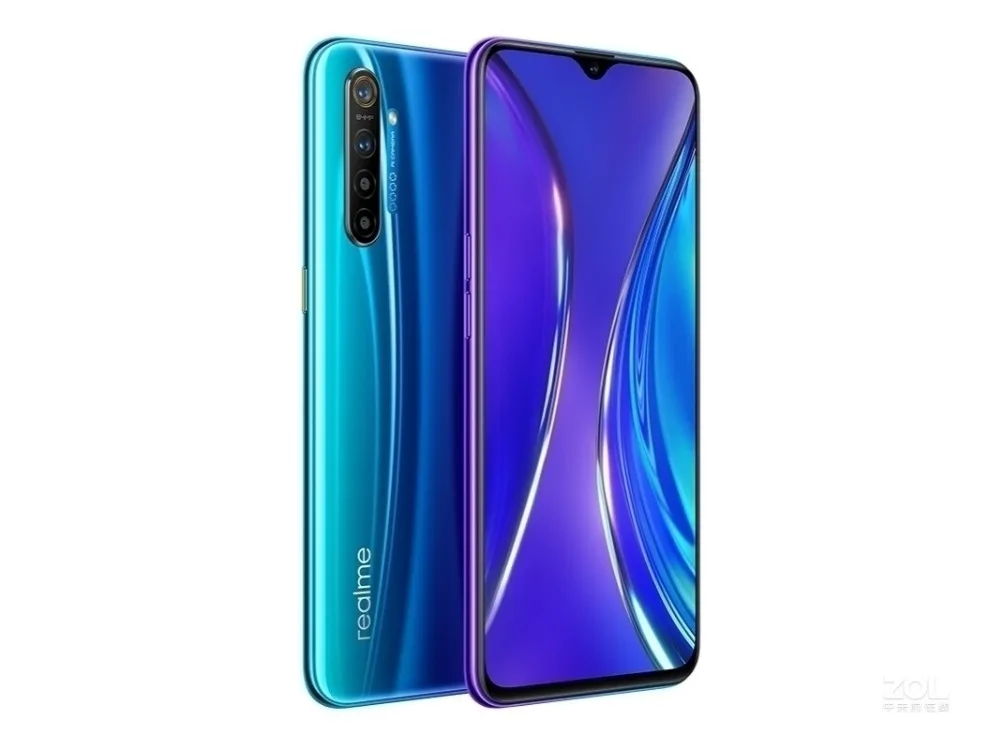 DHL Быстрая сотовый телефон Oppo Realme X2 Snapdragon 730G Android 9,0 6," Super Amoled 8 Гб ram 128 ГБ rom МП 30 Вт зарядка NFC