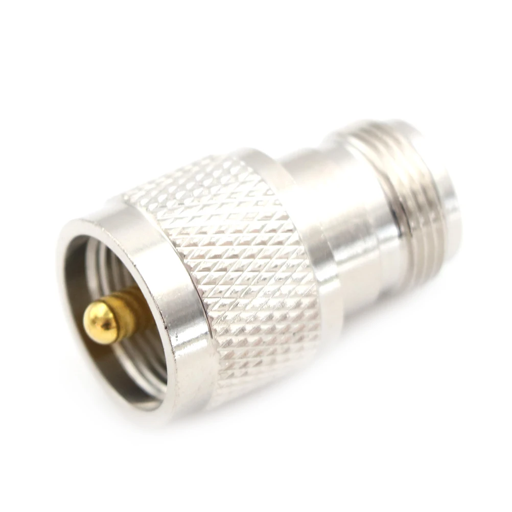 1 шт. N Female (Female Pin) To UHF Male (Male Инструменты для подключения|Соединители| |