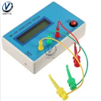 MK-168 Transistor Tester Measuring Resistance Capacitor Inductance Rlc Meter Voltage RLC NPN PNP MOS Meter Capacitance Tester 2