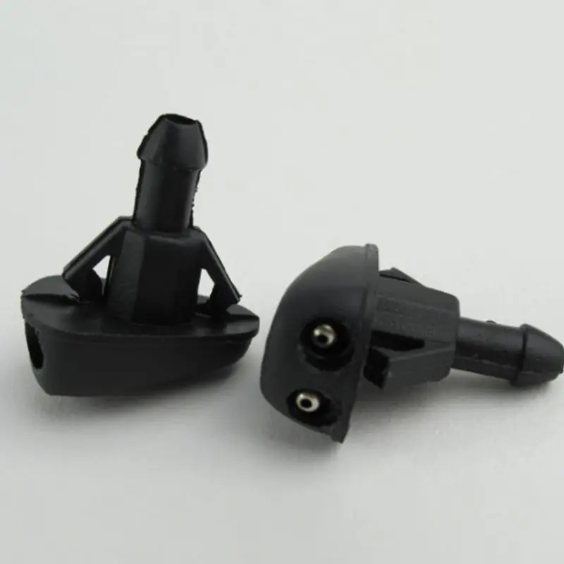 2x Car Windshield Washer Wiper Water Jet Spray Nozzle For Honda For Civic 2001 2002 2003 2004 2005 Windscreen Wipers W91F