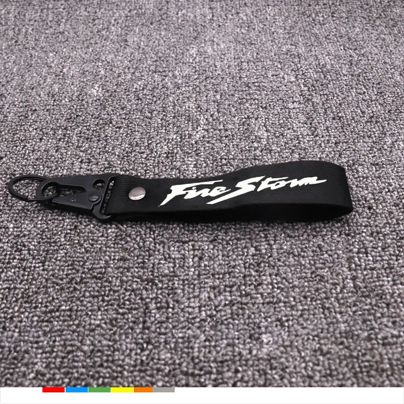 Брелок для ключей с 3D цепочкой для Honda CRF1000L CBF600 VTR1000F FIRESTORM CBF1000 CB600F CBR600F брелок для мотоцикла - Цвет: 16